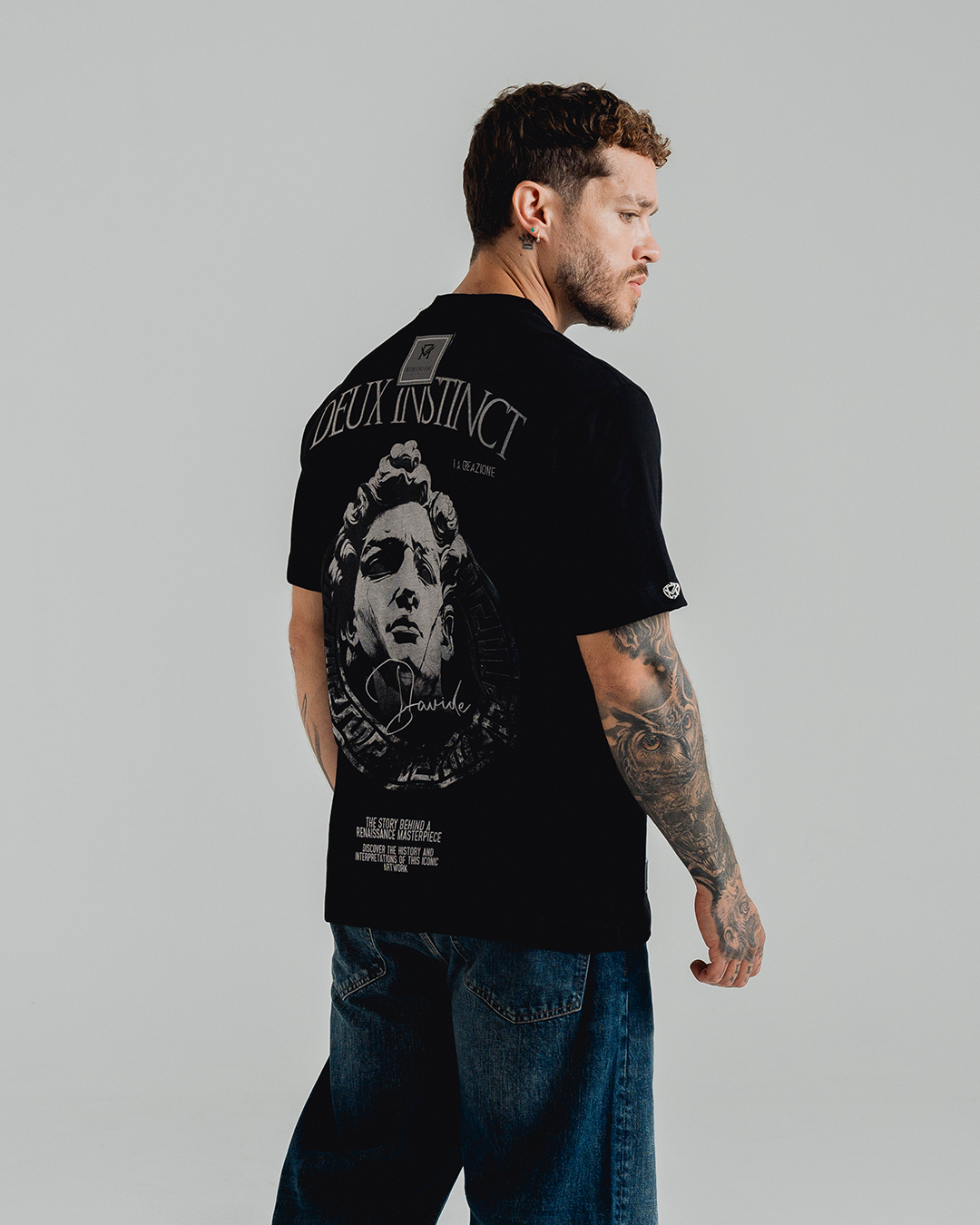 Camiseta David Negra