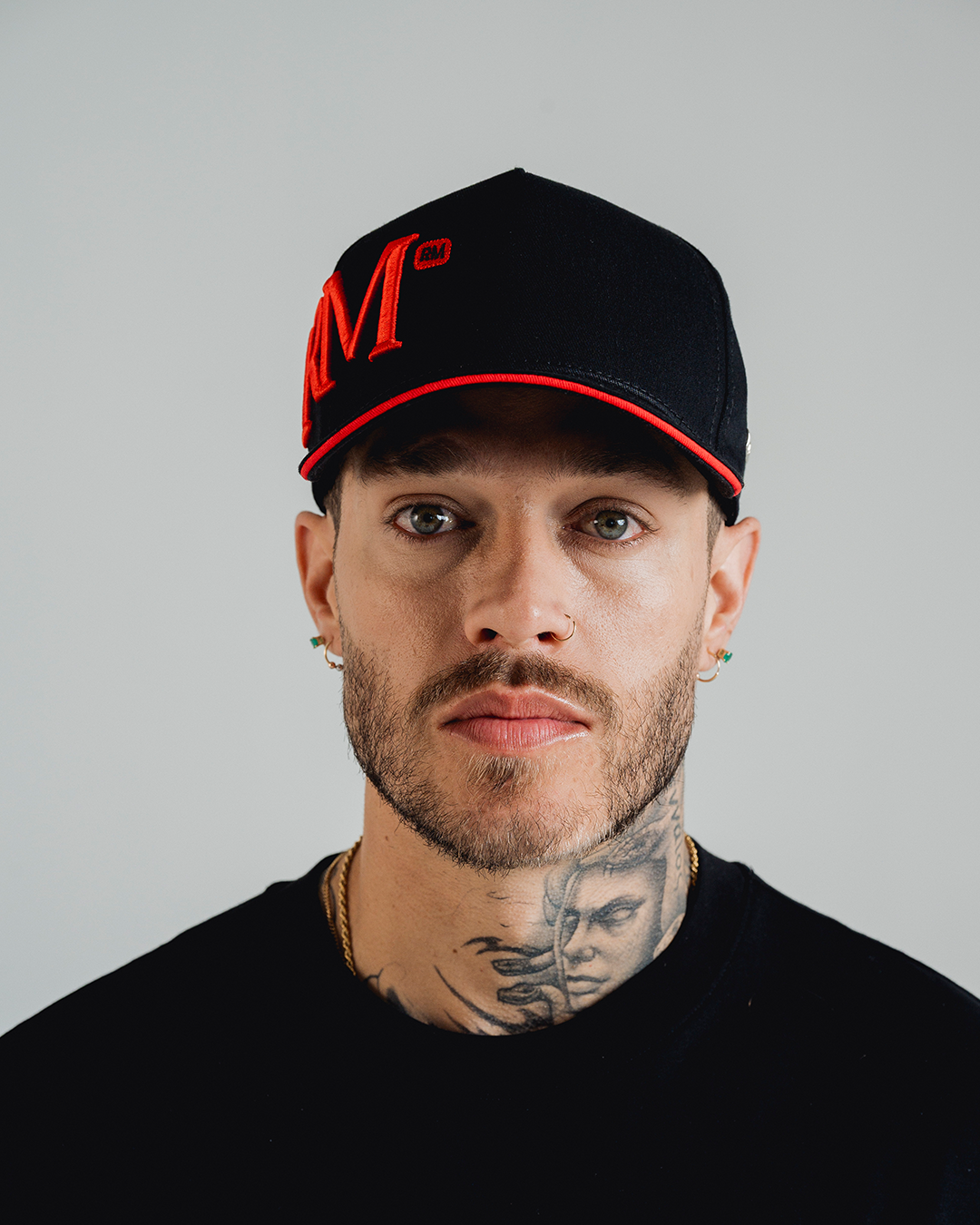 Gorra Hermes Negra