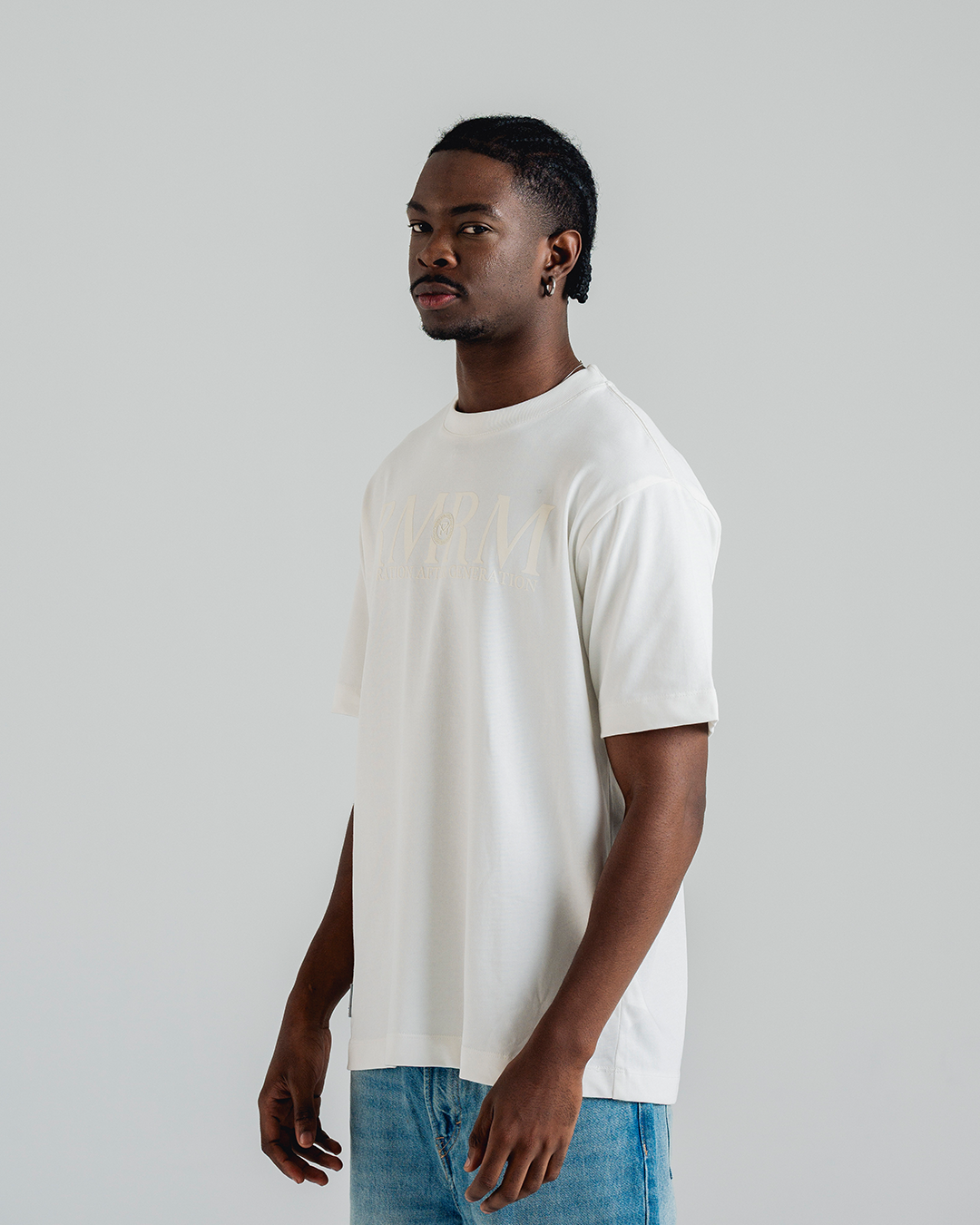 Camiseta RM Ivory
