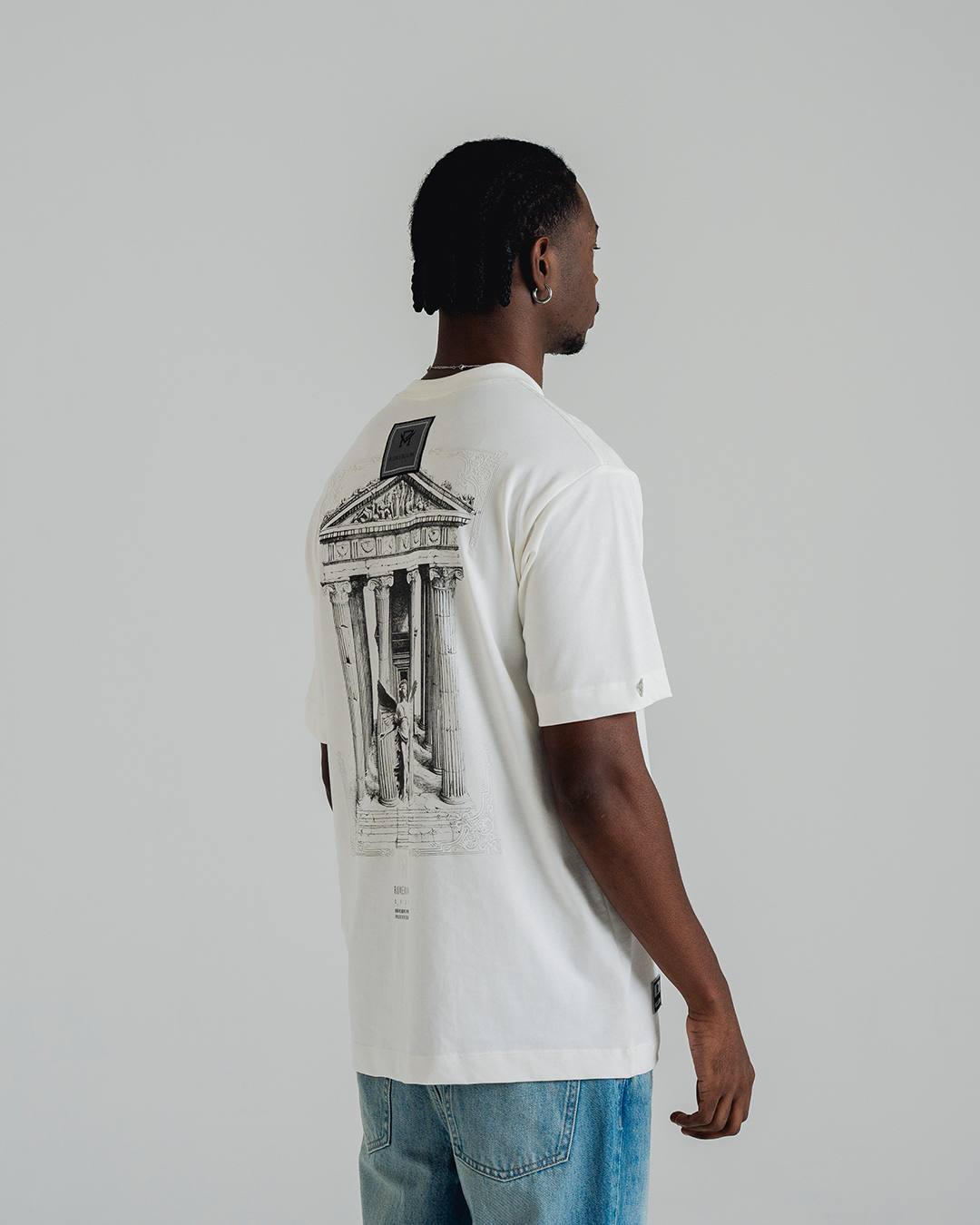 Camiseta Athena Blanca
