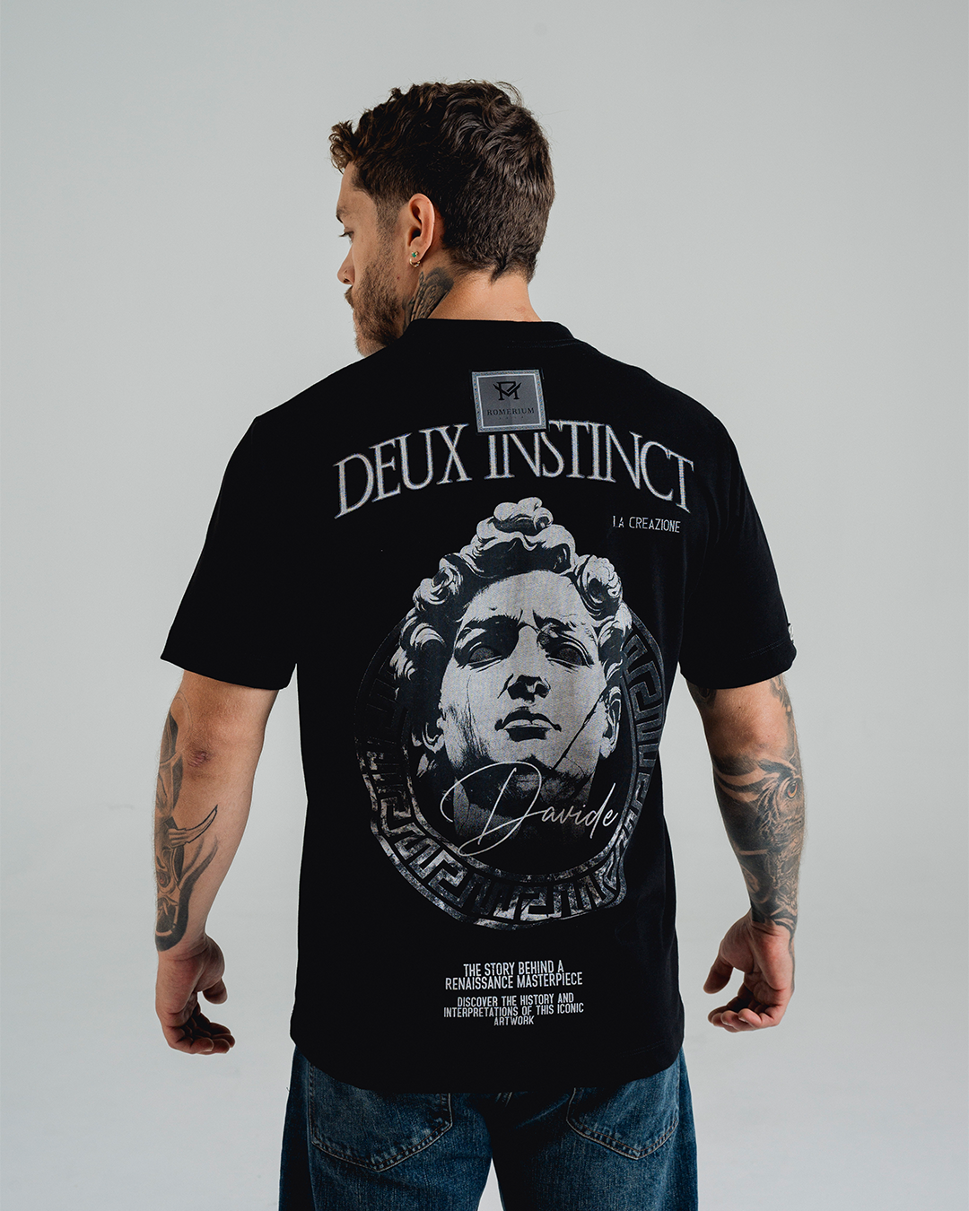 Camiseta David Negra