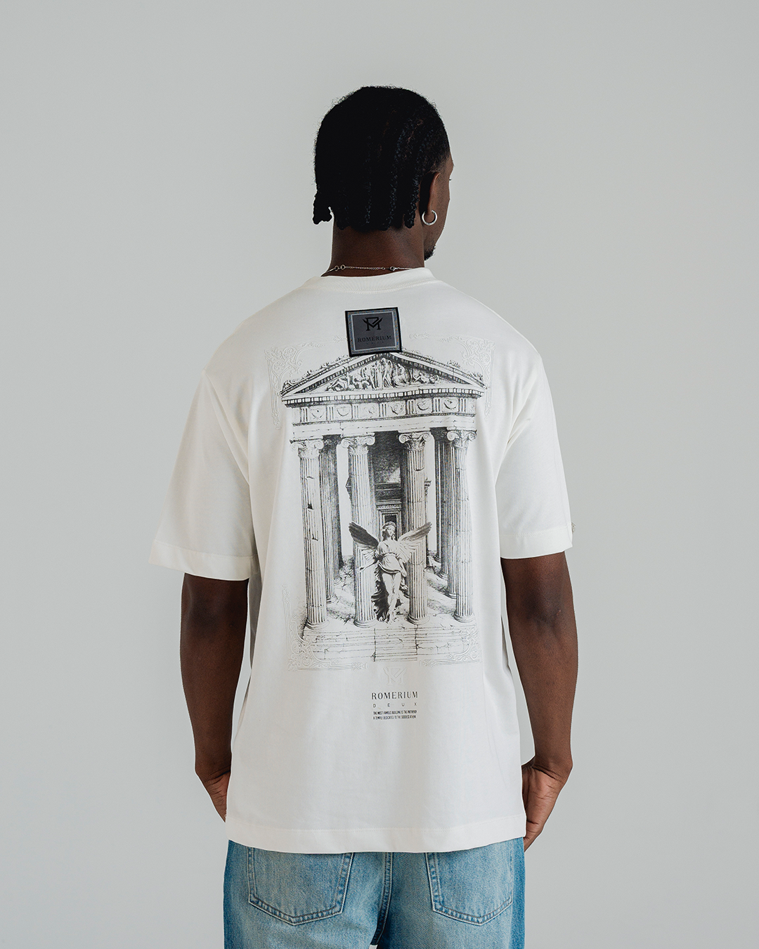 Camiseta Athena Blanca