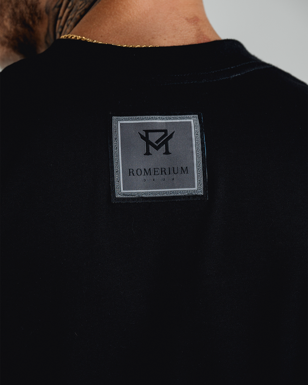 Camiseta Watercolor Negra