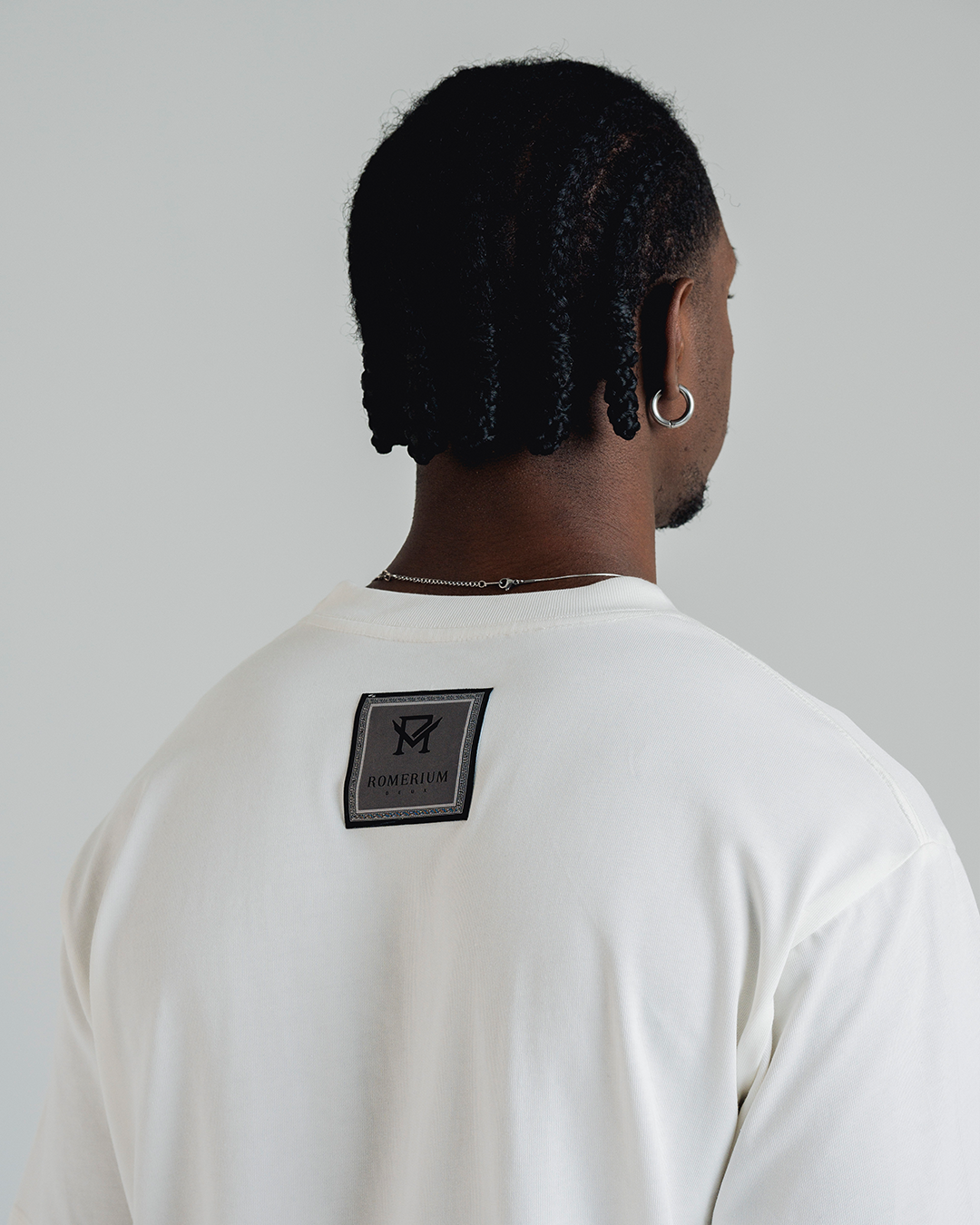 Camiseta RM Ivory