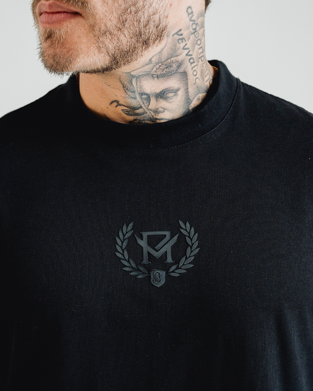 Camiseta David Negra