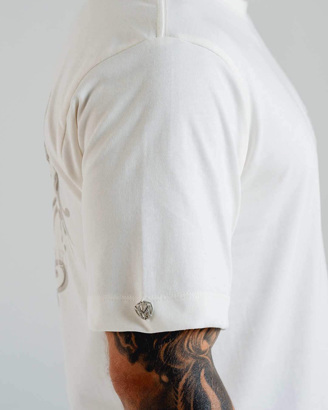 Camiseta Arabesco Ivory