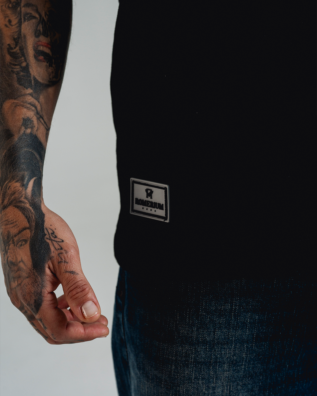 Camiseta David Negra