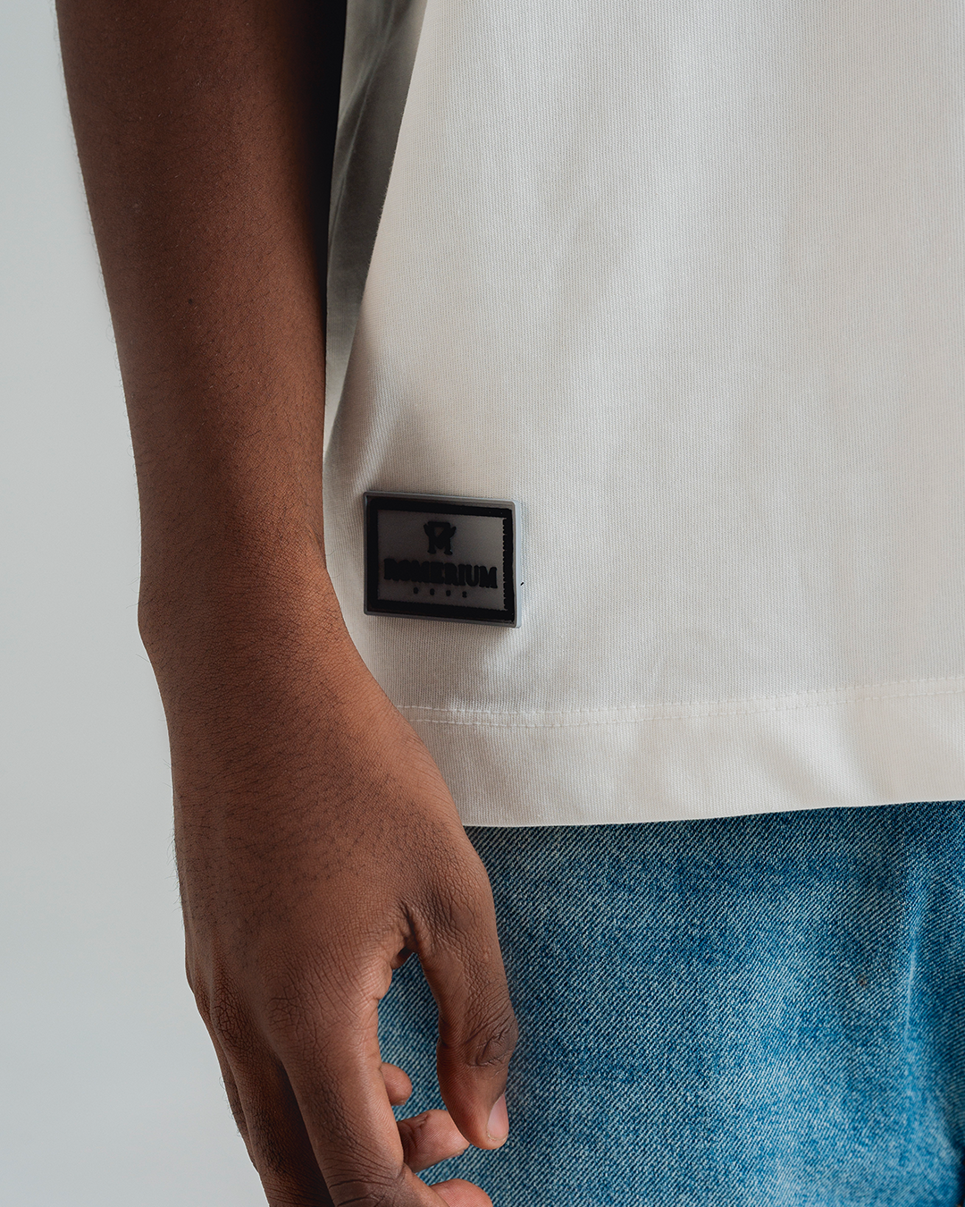 Camiseta RM Ivory