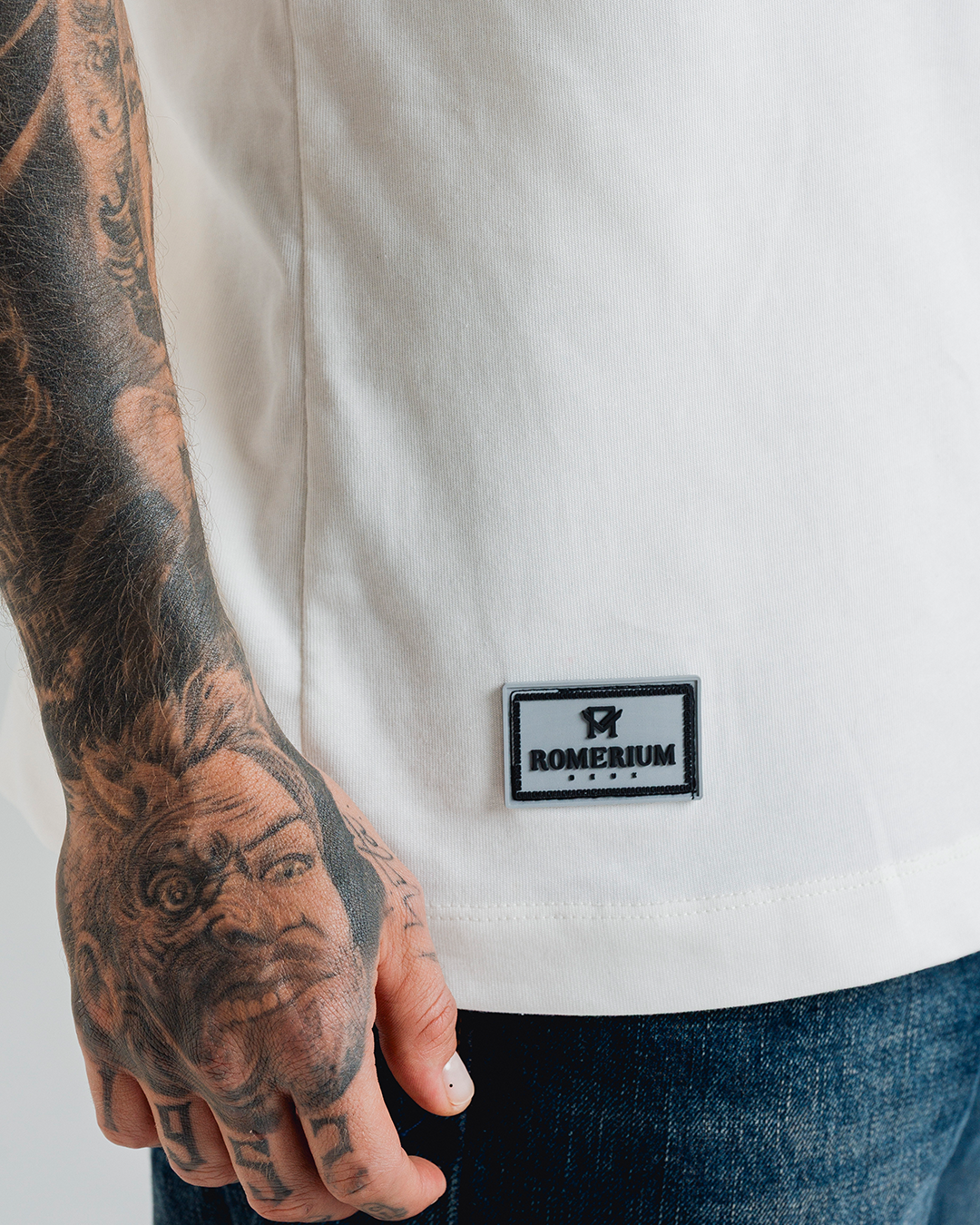 Camiseta Arabesco Ivory