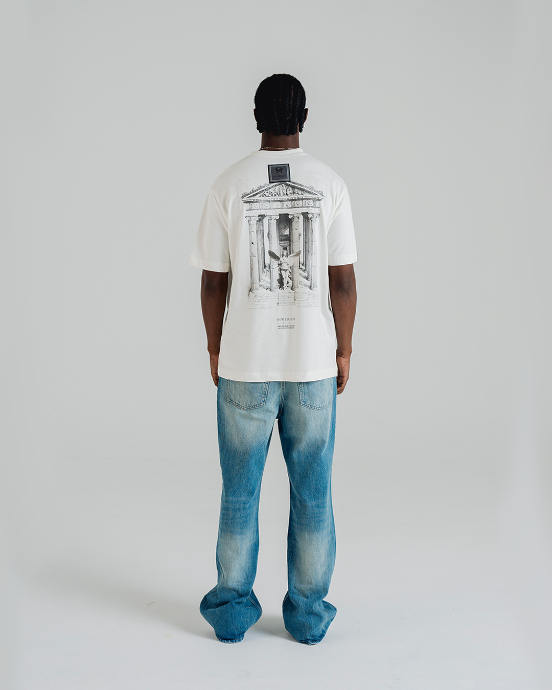 Camiseta Athena Blanca