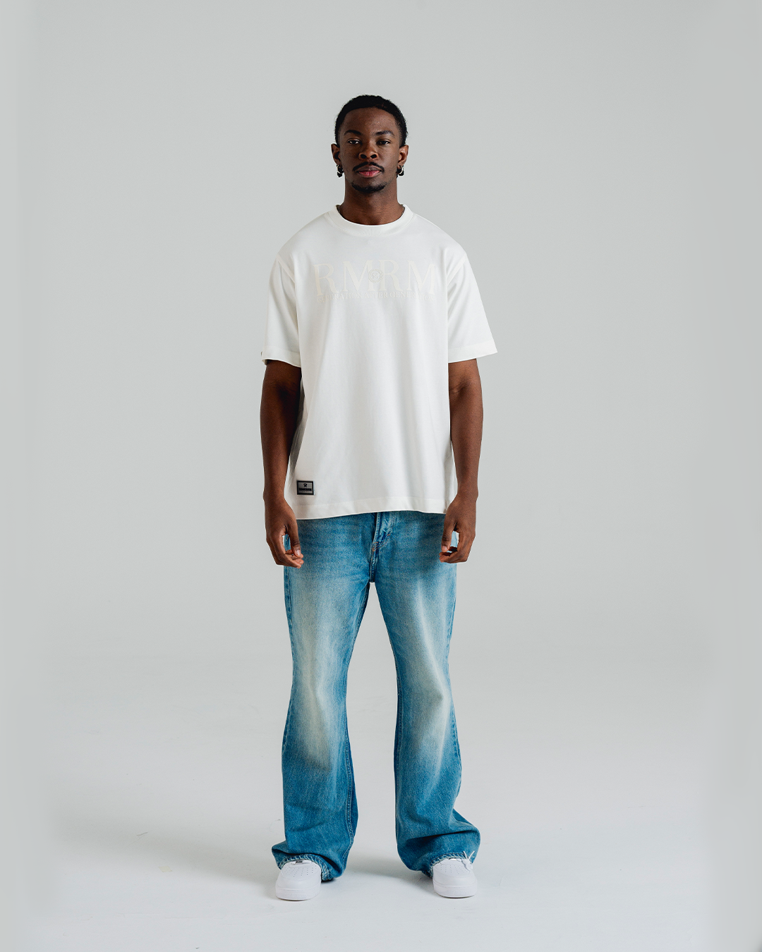 Camiseta RM Ivory