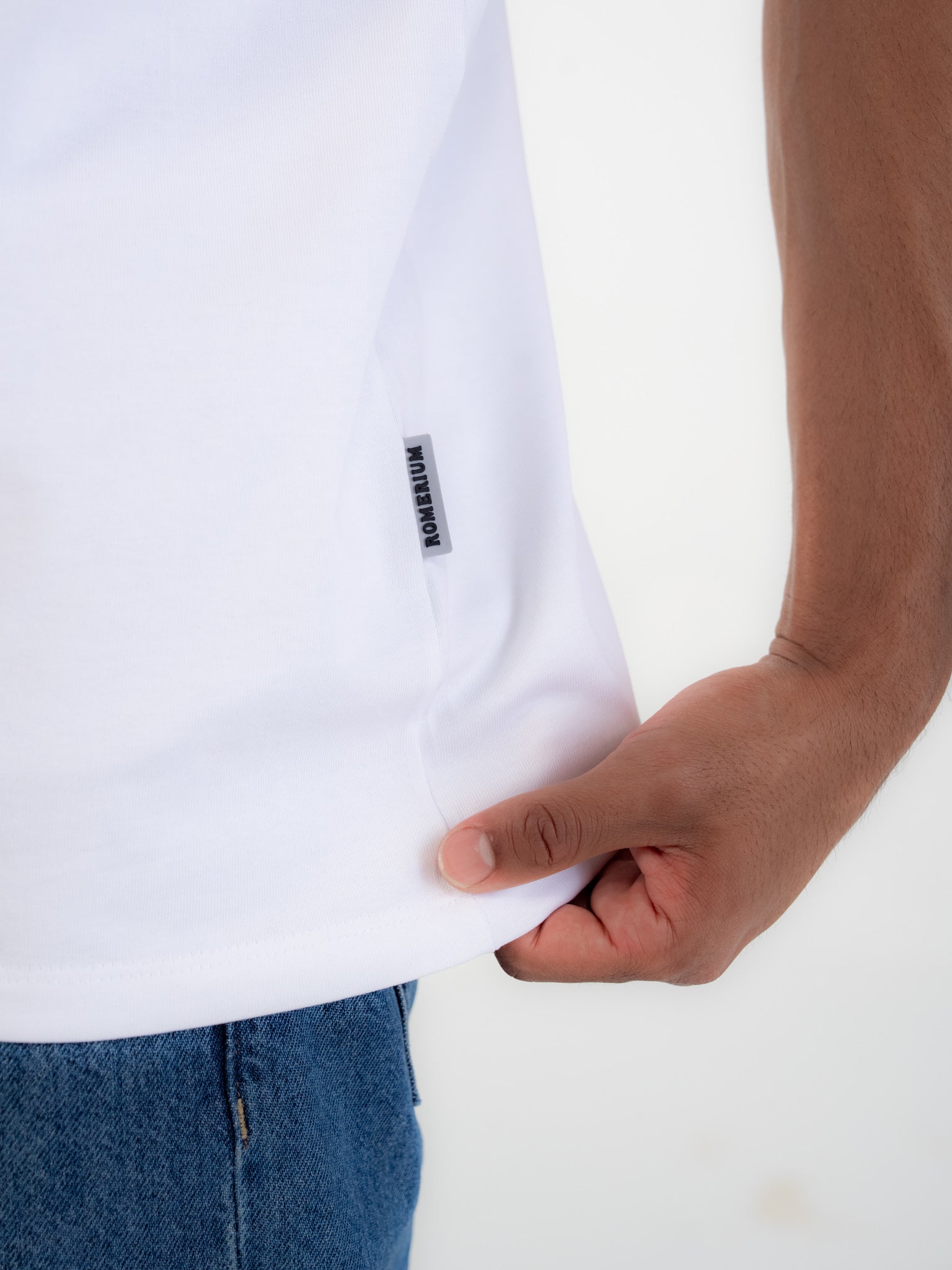 CAMISETA WATERCOLOR BLANCA