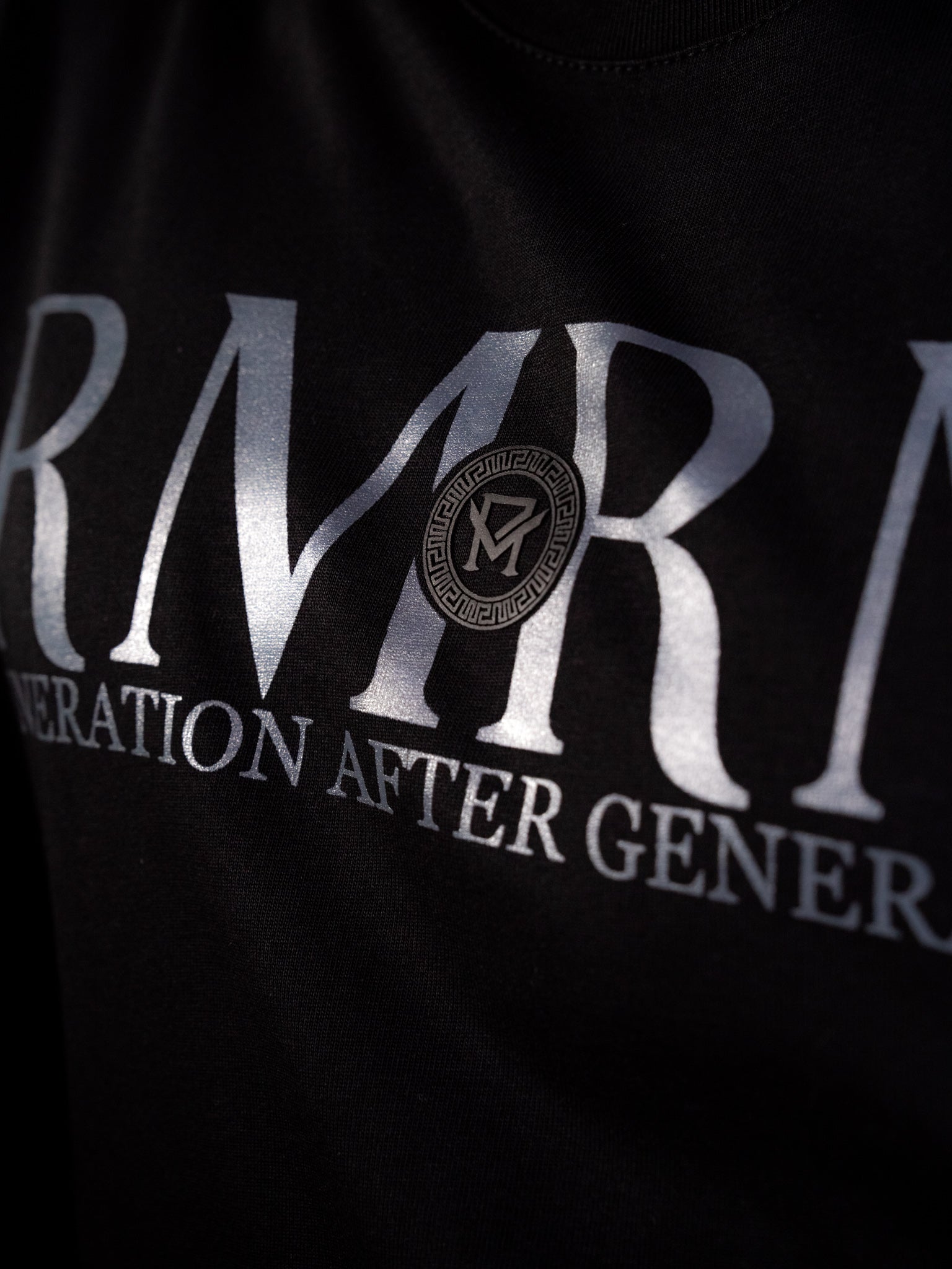 CAMISETA RM NEGRA