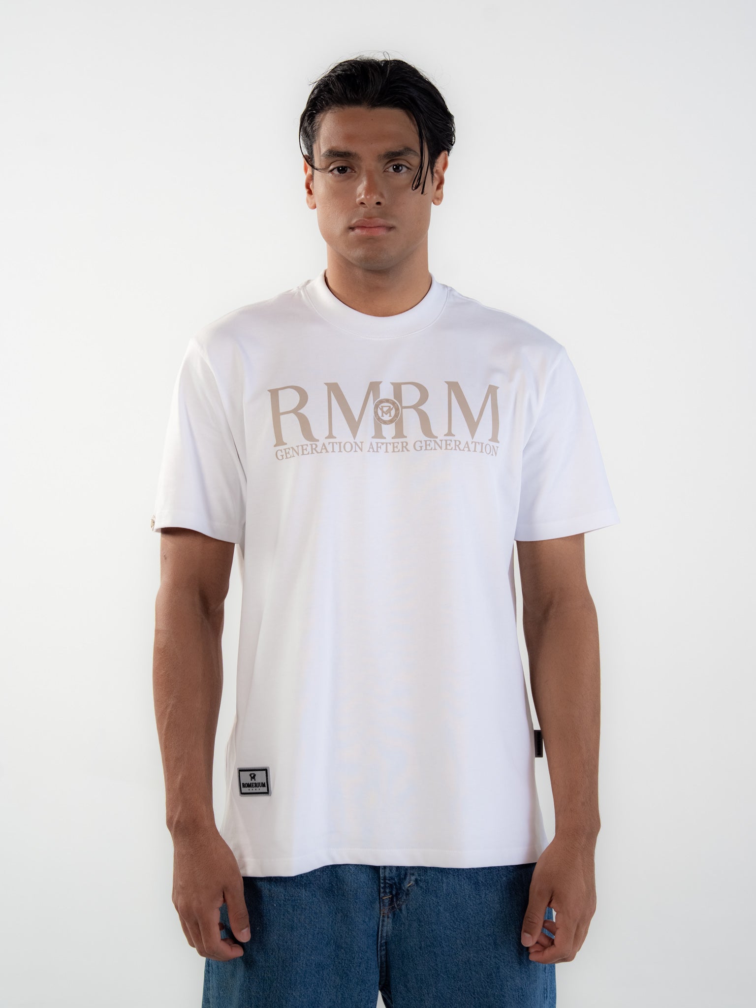 Camiseta RM Blanca
