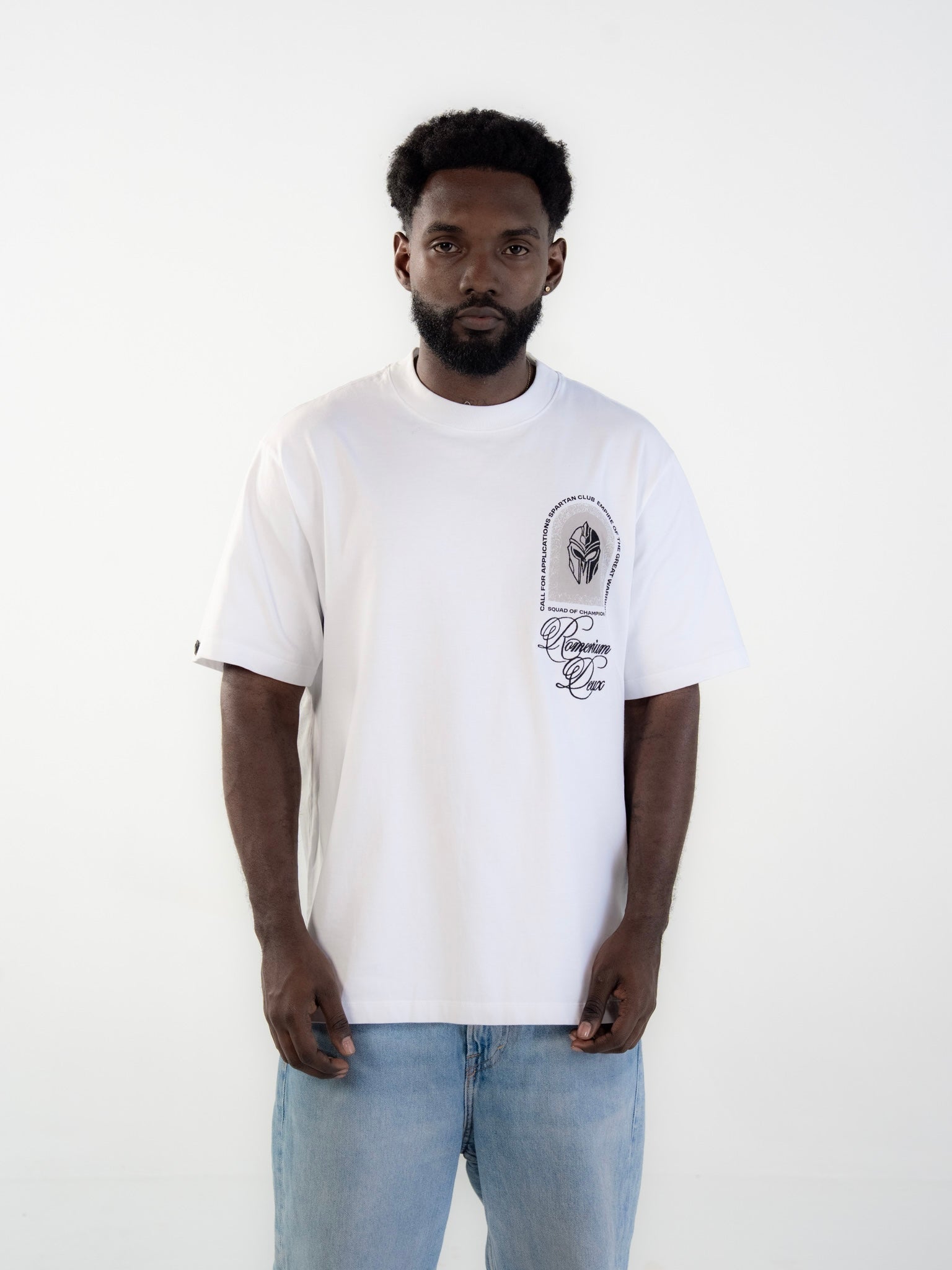 CAMISETA SPARTANO