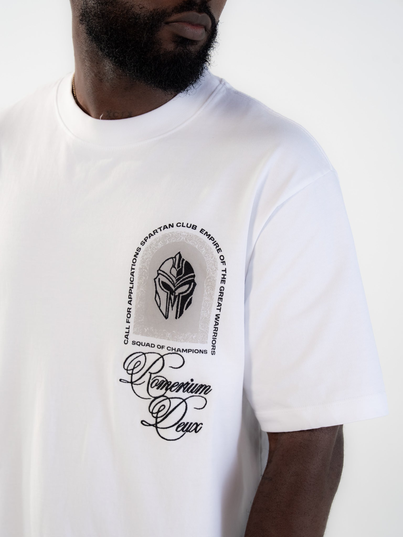 CAMISETA SPARTANO