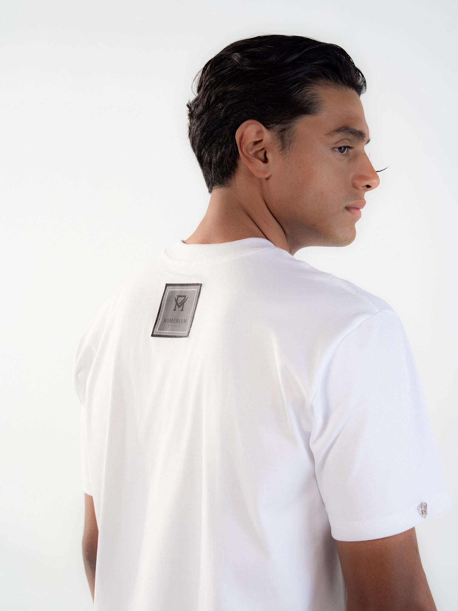 CAMISETA WATERCOLOR BLANCA