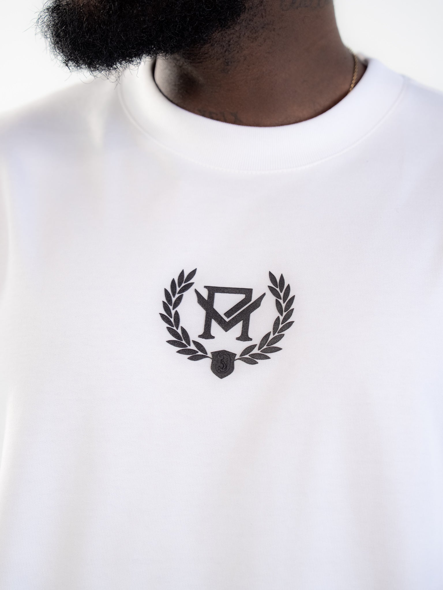 CAMISETA BLANCA DAVID