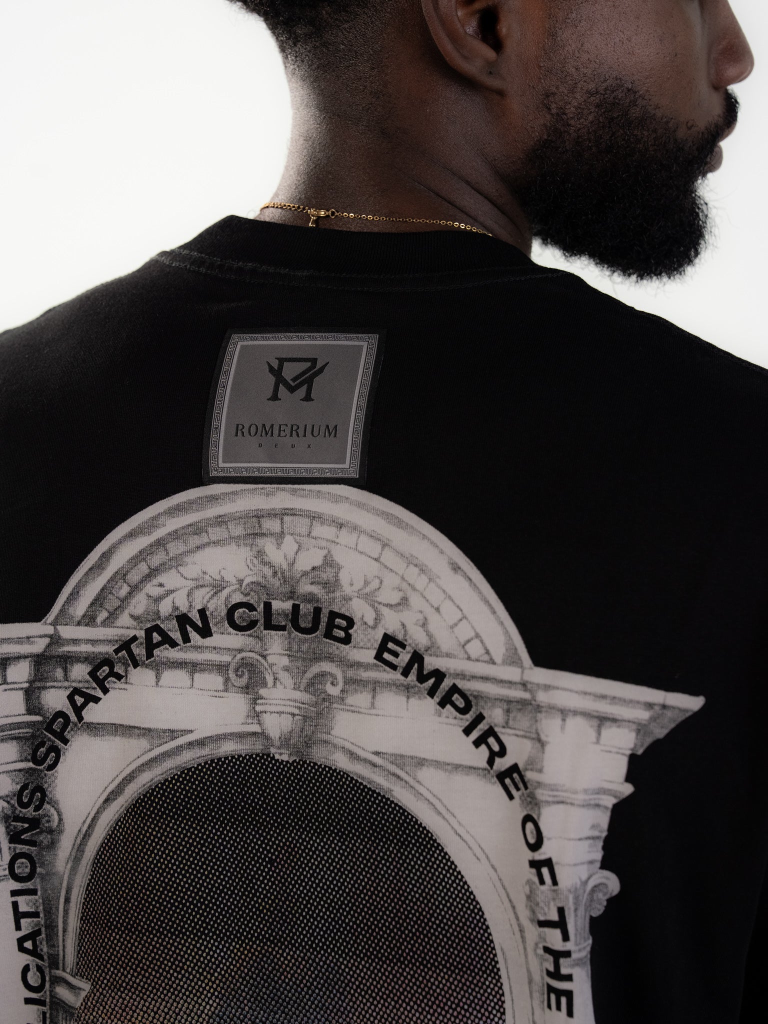 CAMISETA SPARTANO