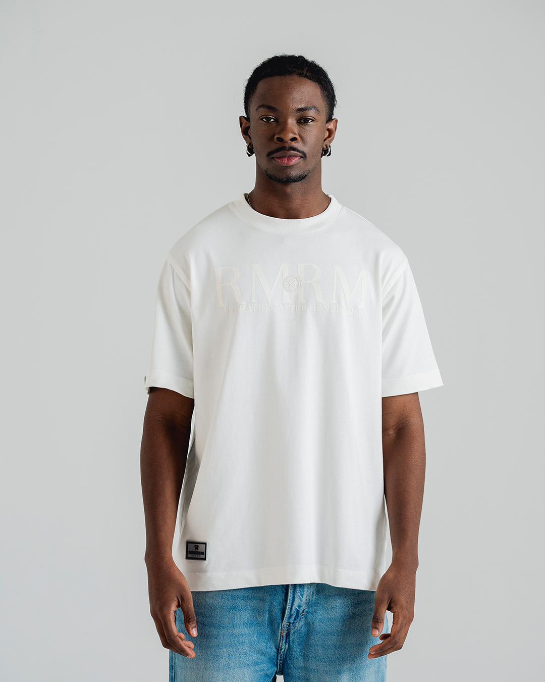 Camiseta RM Ivory