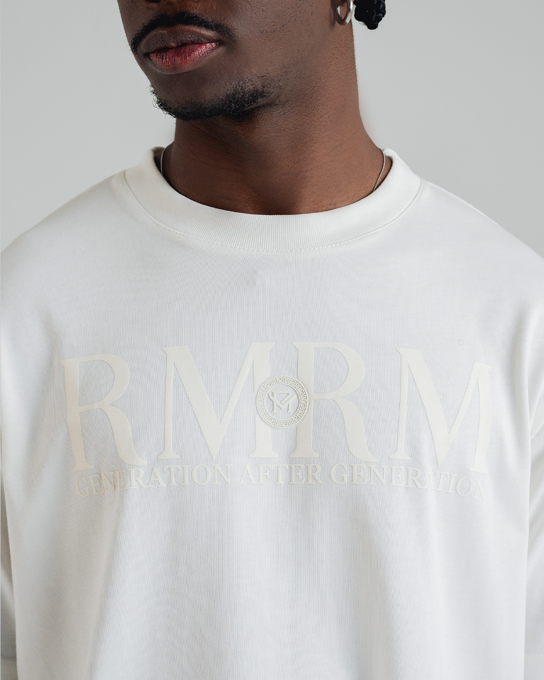 Camiseta RM Ivory