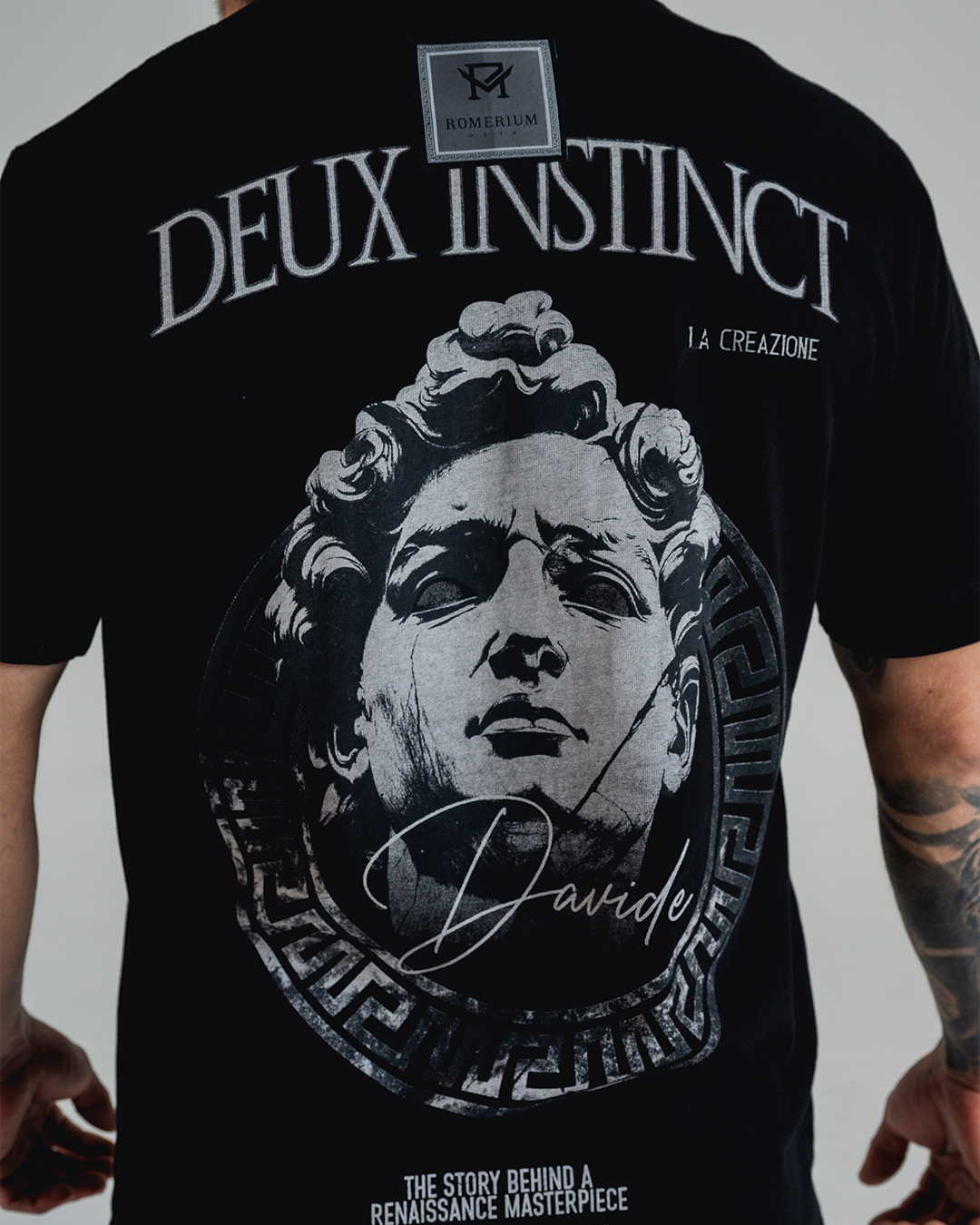 Camiseta David Negra