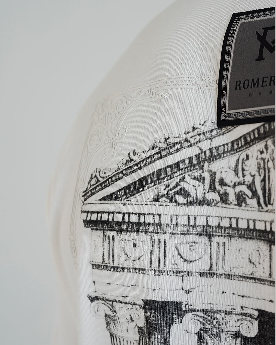 Camiseta Athena Blanca