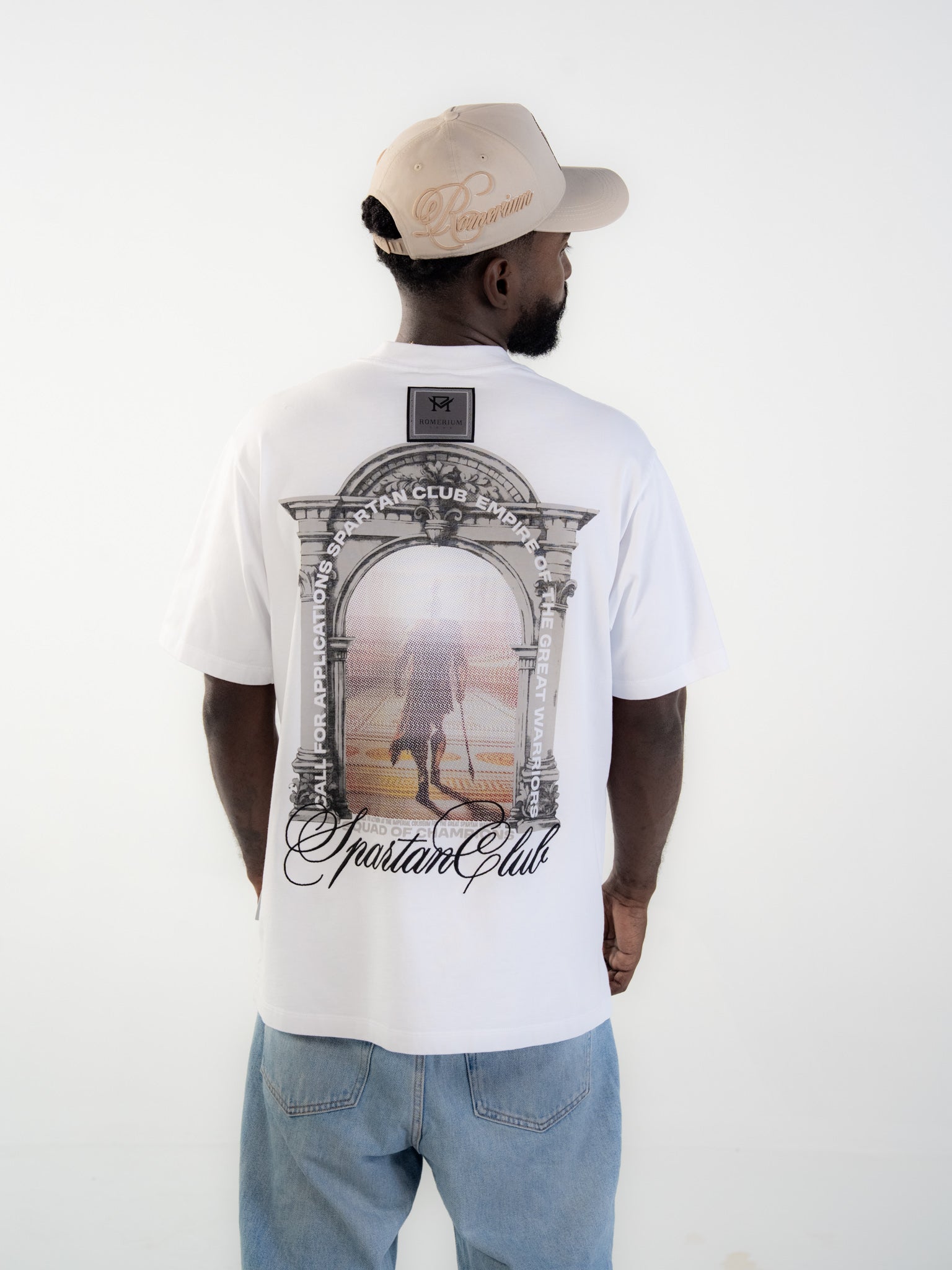 CAMISETA SPARTANO