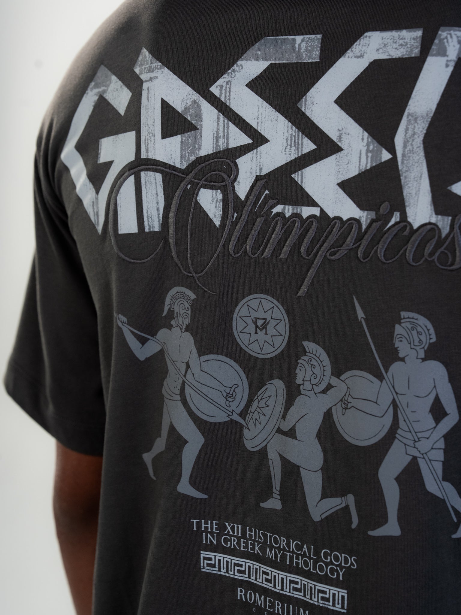 CAMISETA GRECIA