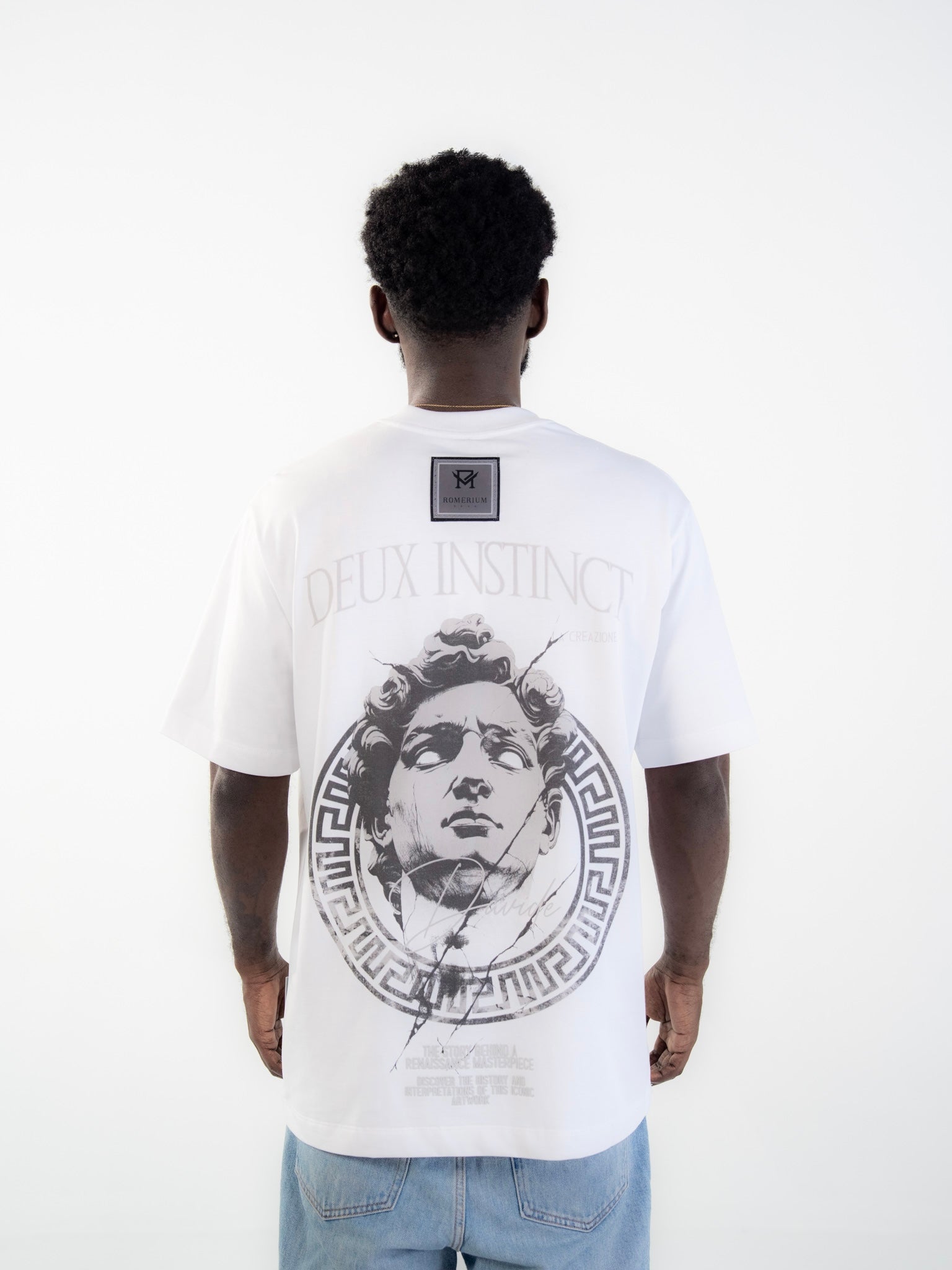 CAMISETA BLANCA DAVID