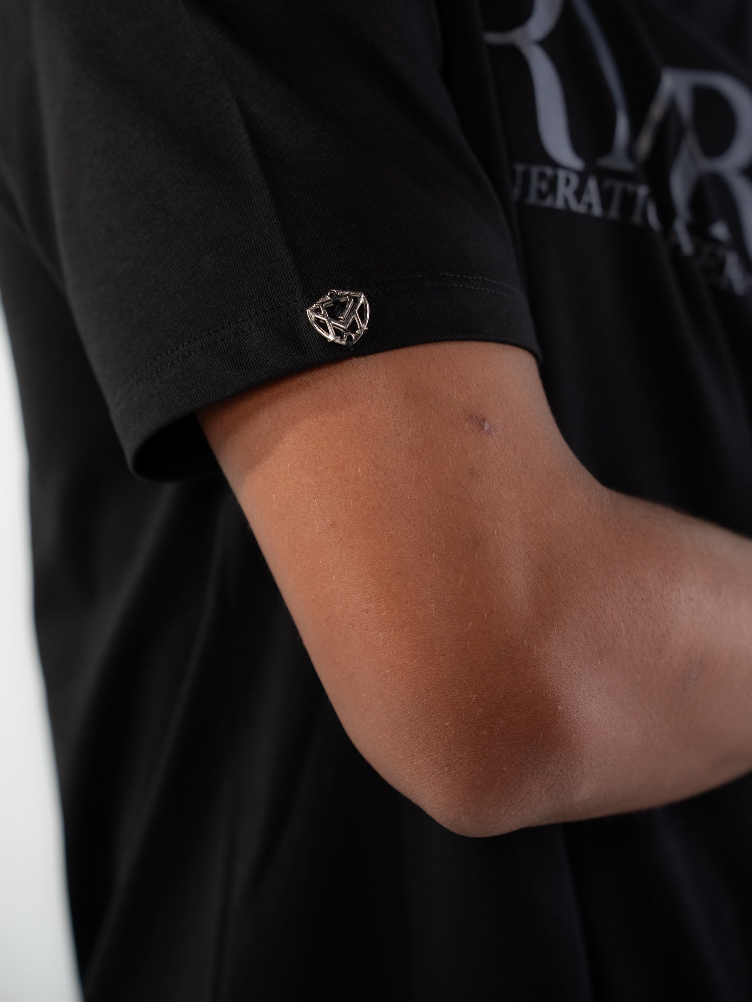 CAMISETA RM NEGRA