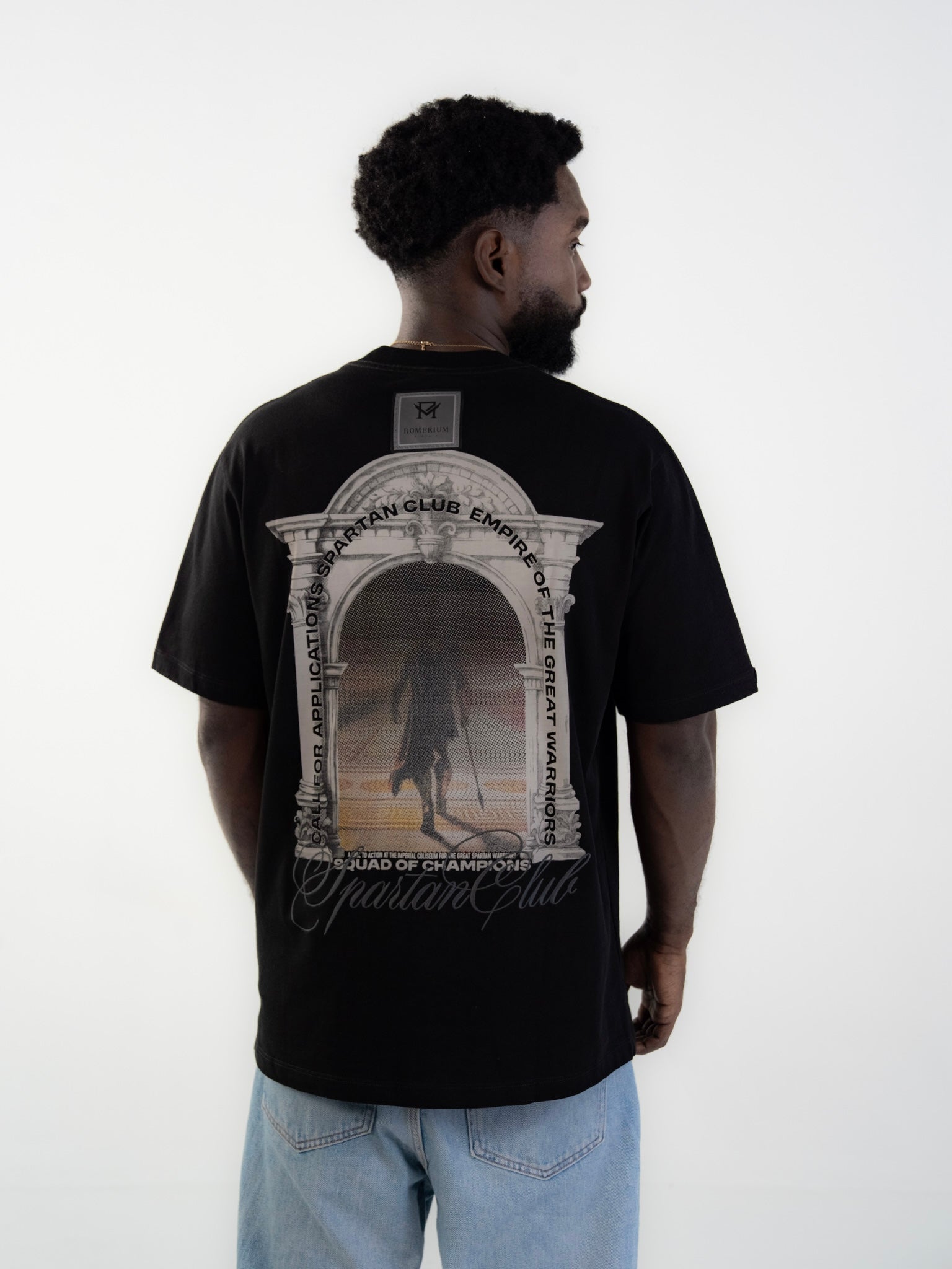 CAMISETA SPARTANO