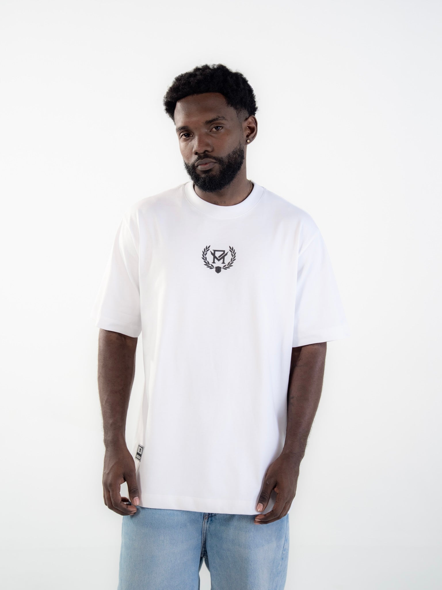 CAMISETA BLANCA DAVID