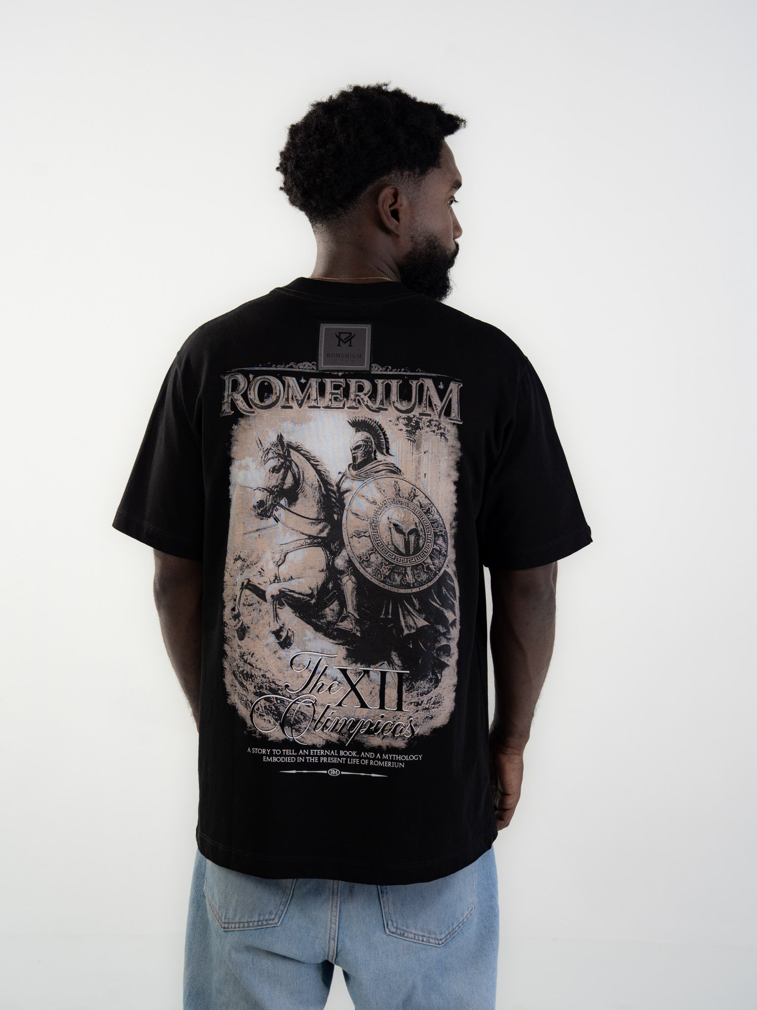 CAMISETA WARRIOR